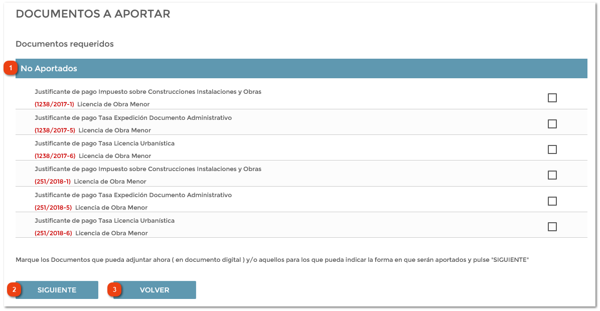 2.1.3.2. Cálculo o Aportación de Justificantes de Pagos de Autoliquidaciones