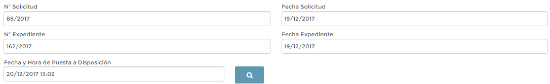 7. Información de la Notificación