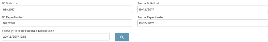 7. Información de la Notificación